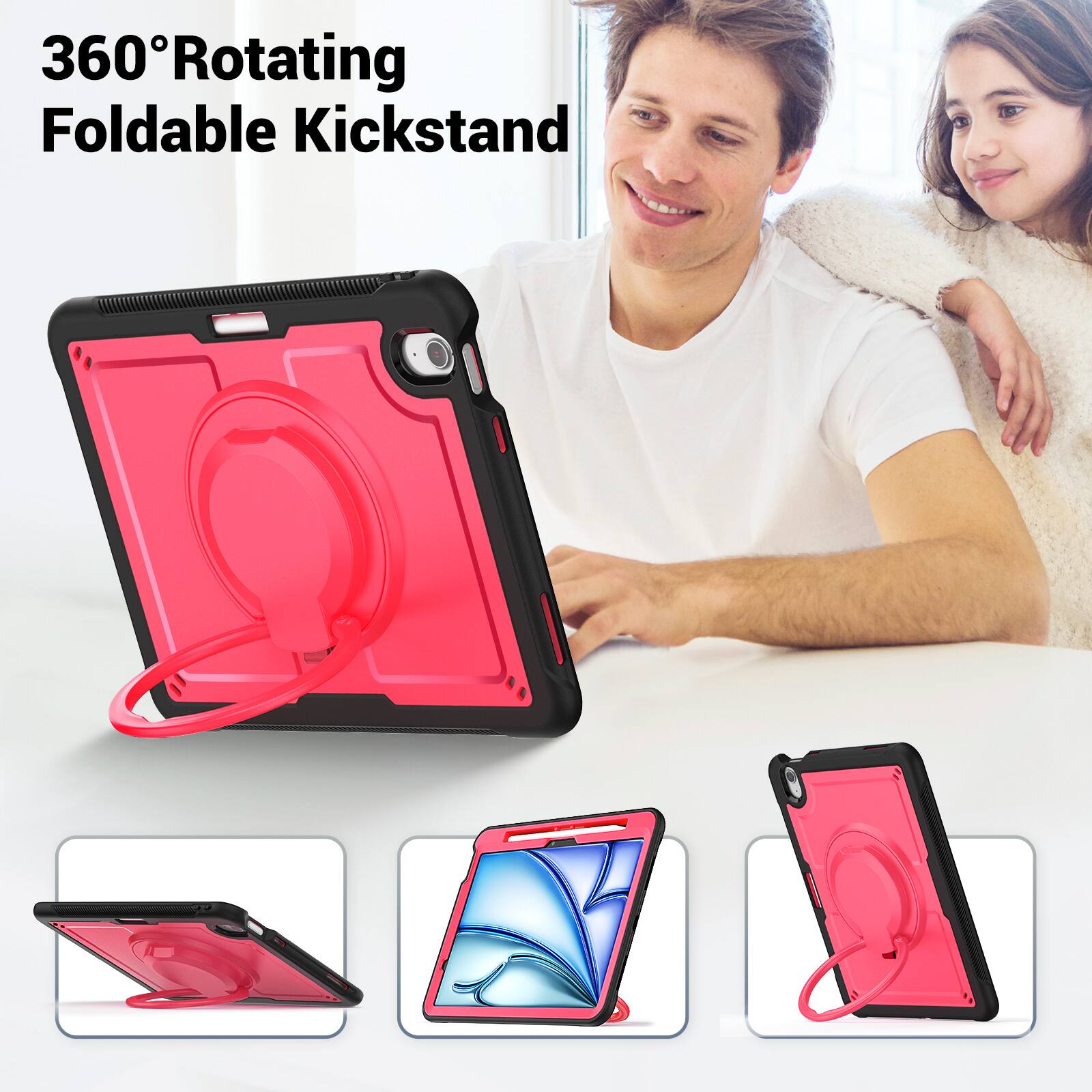 360° Rotating Foldable Kickstand