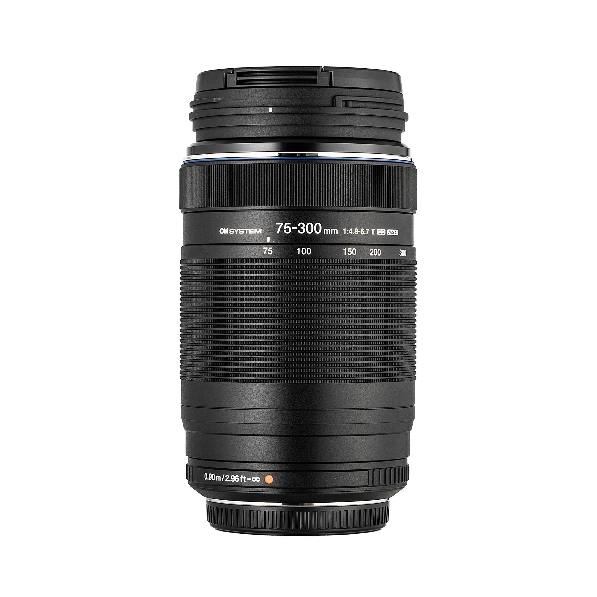 OM SYSTEM 75-300 mm 1:4.8-6.7 I T

75 100 150 200 300

0.90m/2.96ft-∞