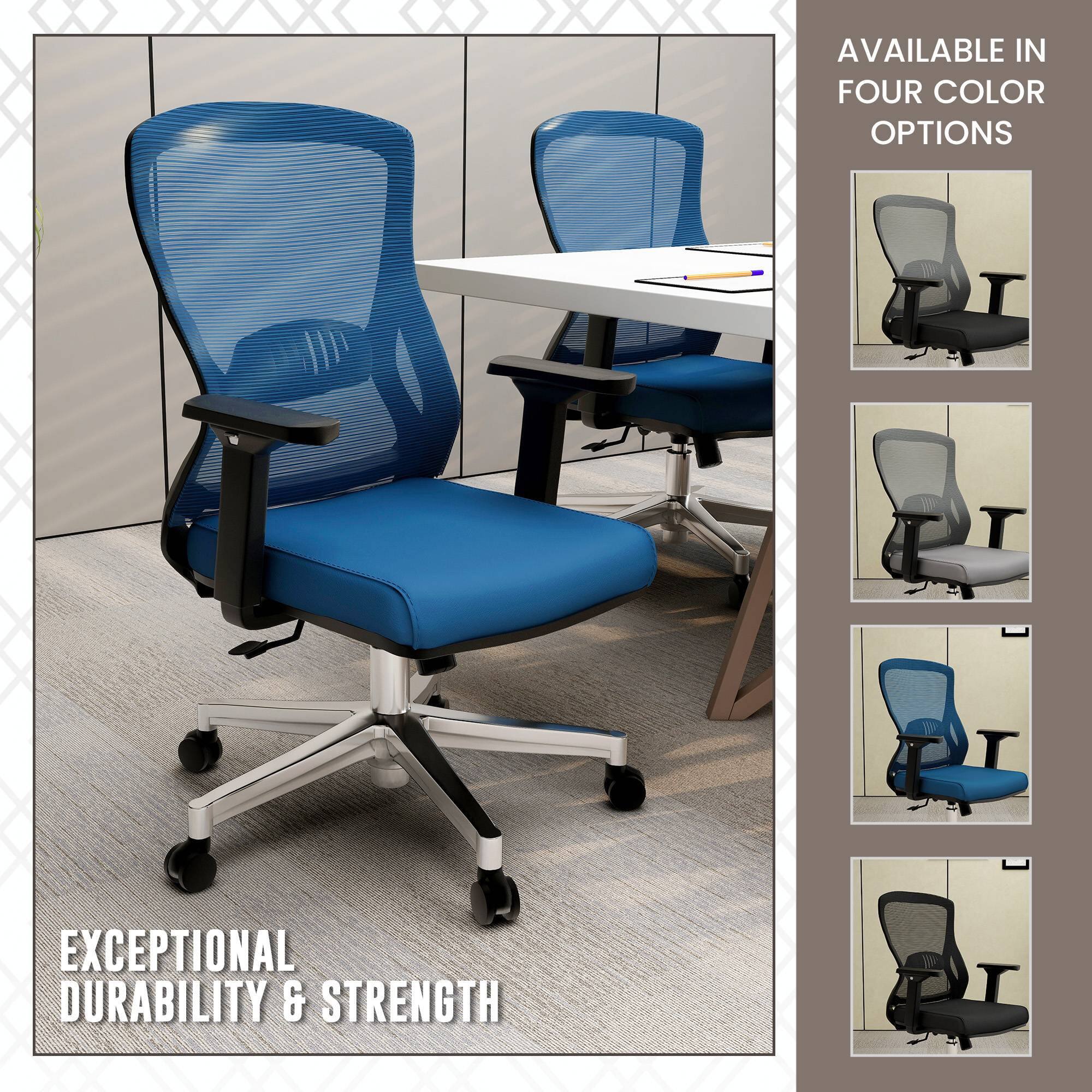 AVAILABLE IN FOUR COLOR OPTIONS

EXCEPTIONAL DURABILITY & STRENGTH