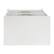 Alt View 16. Alamont Home - 2 Drawer Wood Top Nightstand Storage Organizer with Cast Iron Frame and Dark Easy Pull Fabric Drawers - White/Gray.