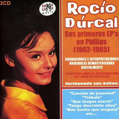 Jurado Durcal - Sus Primeros Eps En Discos Philips (1962-1965)   - COMPACT DISCS [CD] price history on PriceWatchPro