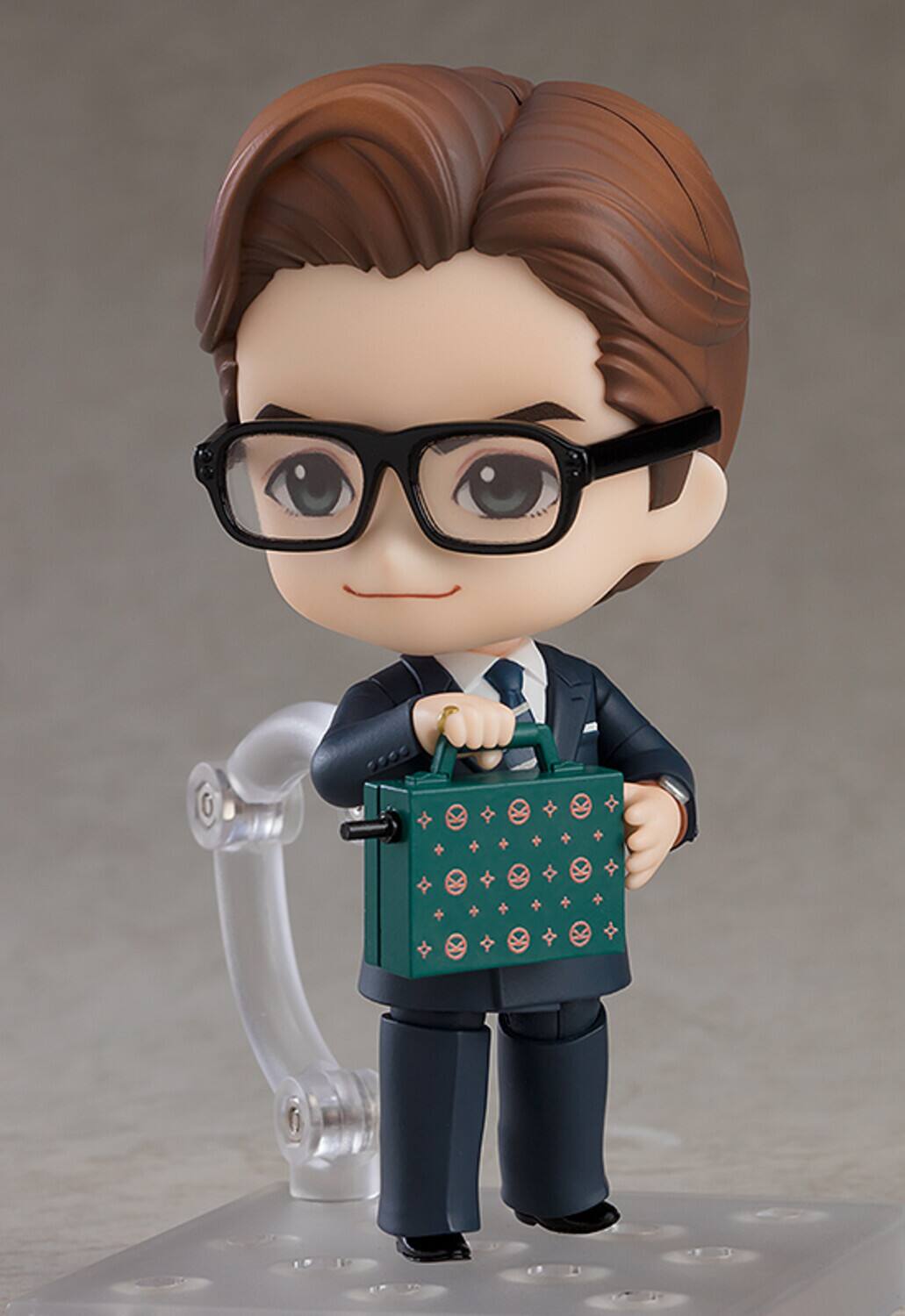 Alt View 2. Good Smile Company - Good Smile Company - Kingsmen: Golden Circle - Gary Eggsy Unwin Nendoroid Action Figure (Mr)   - Collectibles - Multicolor.
