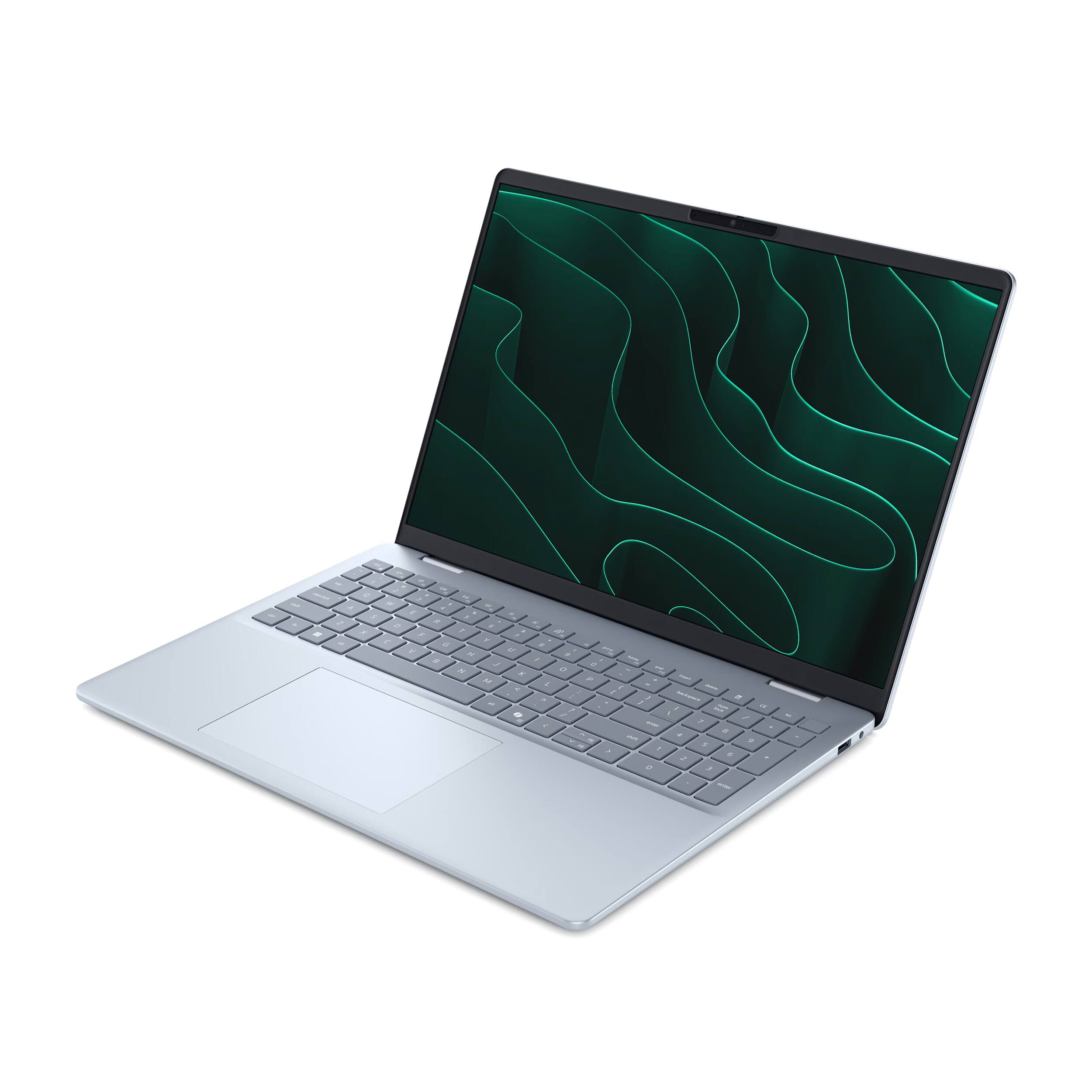 Alt View 4. Dell - Dell Plus 16" 2K Touchscreen Laptop,Ryzen AI 7 350,32GB RAM,1TB SSD+1TB Dock Set,Backlit Keyboard,Win 11 Pro,Blue - Blue.