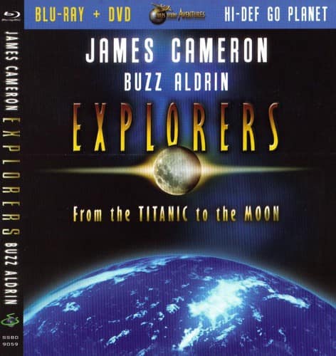 Explorers-James Cameron / B Aldrin  - BLU-RAY