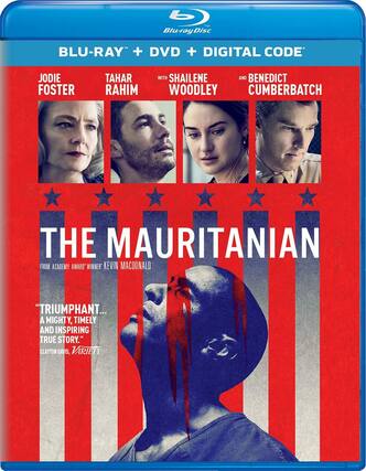 Front. The Mauritanian - BLU-RAY.