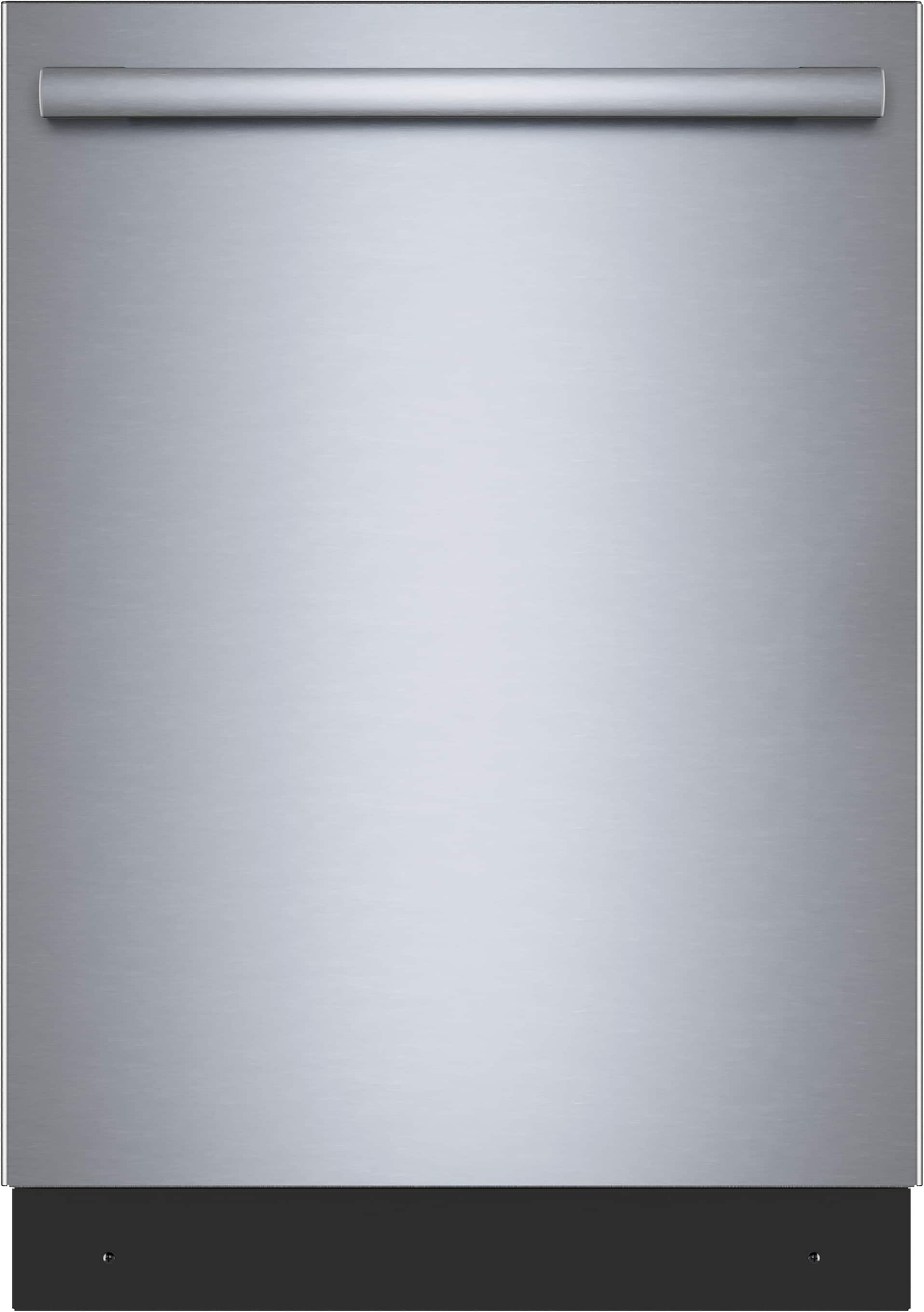 Bosch - 300 Series 24" Top Control Smart Built-In Tub Dishwasher with 3rd Rack, 46 dBA - Stainless Steel
