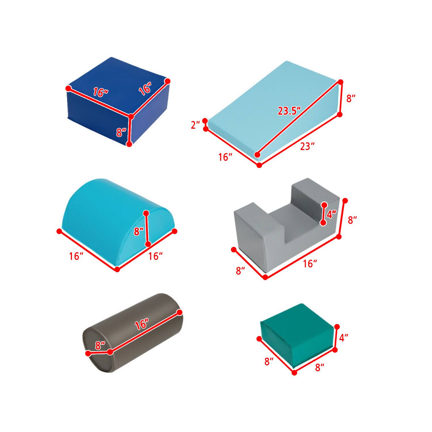 16" 8" 16" 2" 16" 23.5" 23" 8" 8" 16" 8" 16" 8" 16" 8" 16" 8" 8" 4"