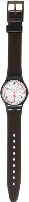 Back. Dakota - Dakota Ladies Nurse Watch – Easy Read, Military Time, Water Resistant, for Nurses, Doctors, EMTs - Black.