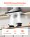 800CFM Powerful Suction
4-level fan speed, say goodbye to lampblack
Up to 800 CFM Airflow
<65dB
ETL Certified