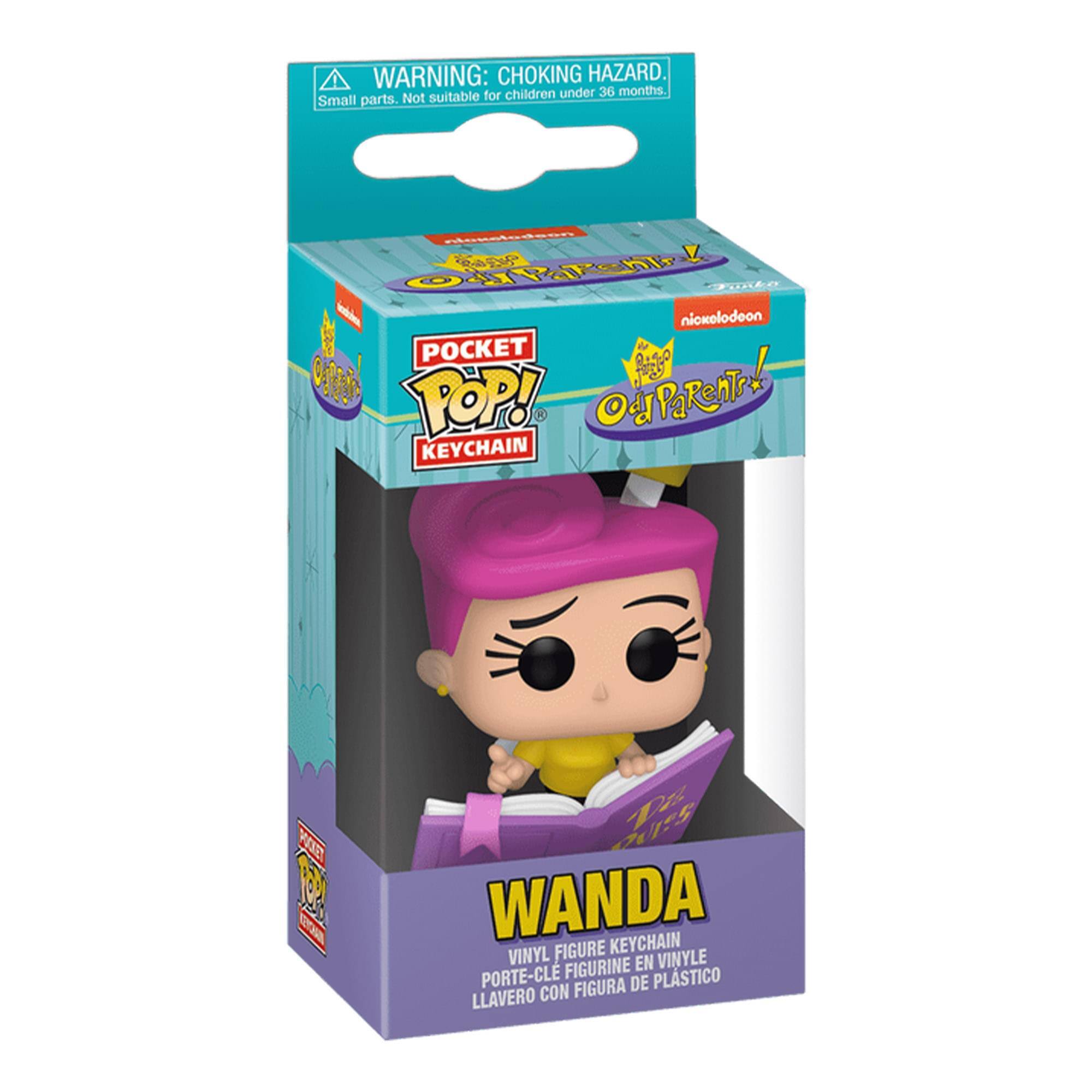 **WARNING: CHOKING HAZARD.**  
Small parts. Not suitable for children under 36 months.

**POCKET POP! KEYCHAIN**  
**Old ParchTr!**

**WANDA**  
VINYL FIGURE KEYCHAIN  
FIGURINE EN VINYLE PORTE-CLÉ  
LLAVERO CON FIGURA DE PLÁSTICO

**Nickelodeon**