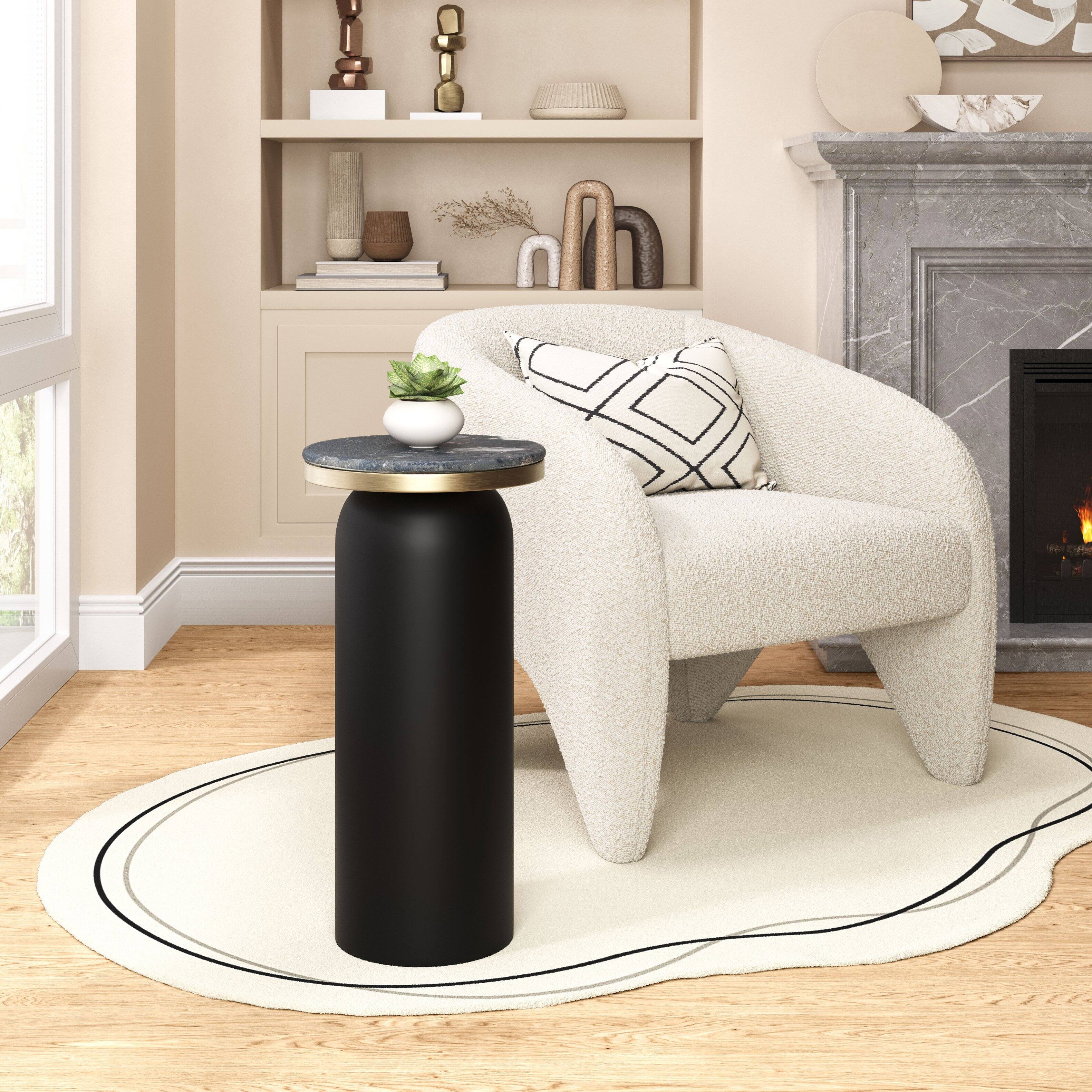 Angle. Hivvago - Luxor Drink Table Multicolor - Multicolor.