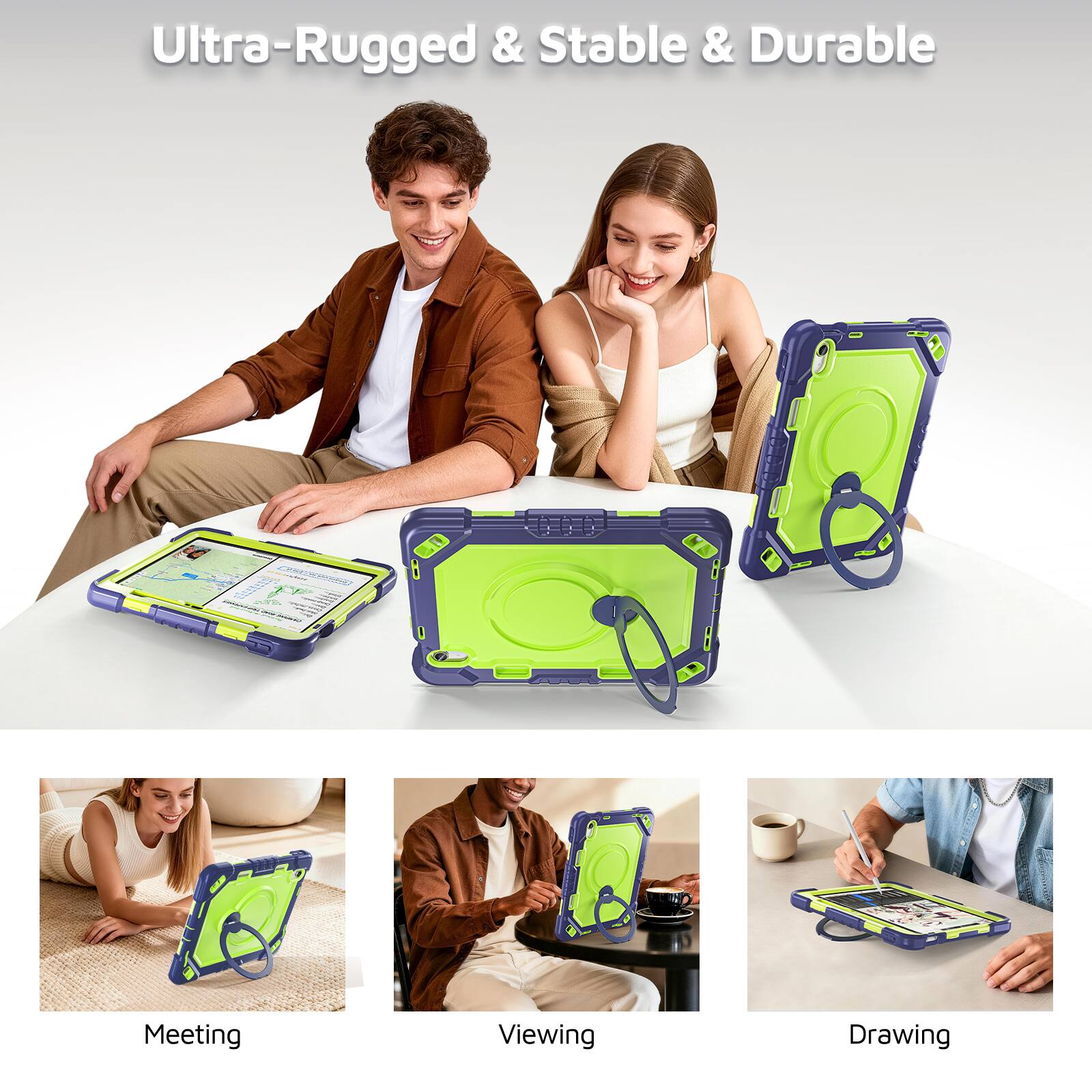 Ultra-Rugged & Stable & Durable

Meeting
Viewing
Drawing