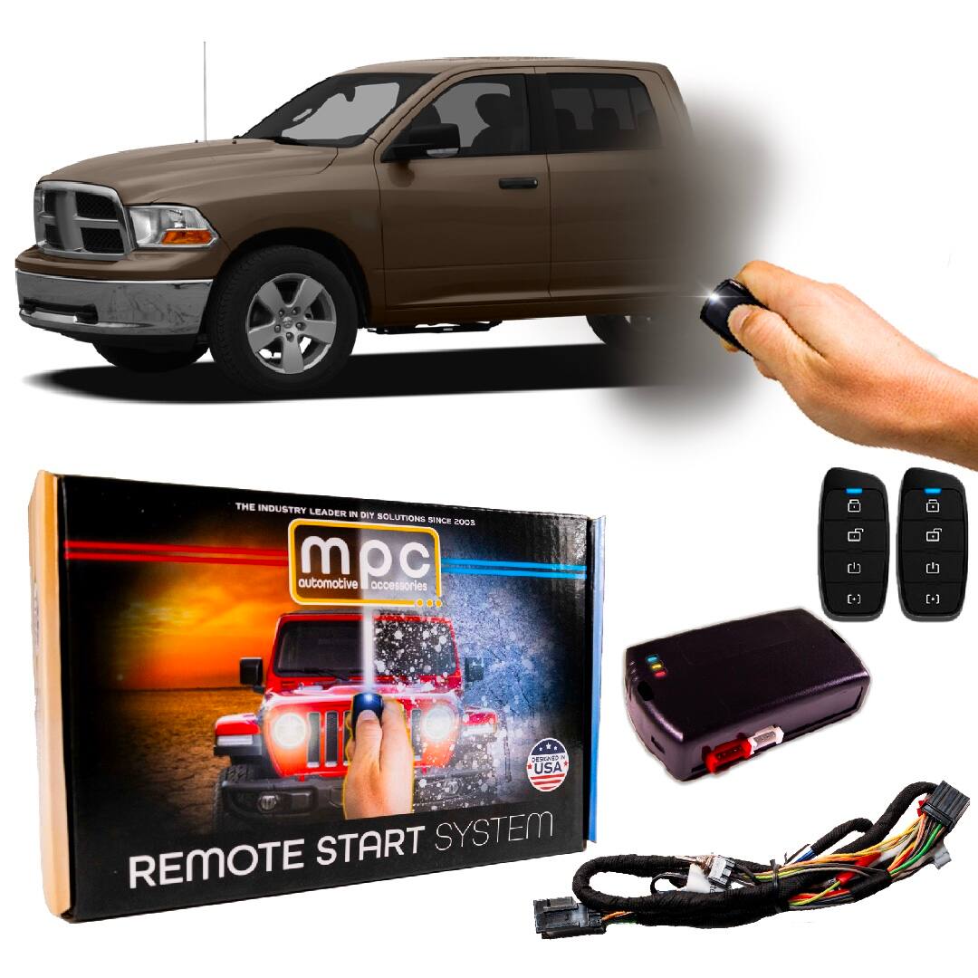 THE INDUSTRY LEADER IN DIY SOLUTIONS SINCE 2005  
mpc automotive accessories  
REMOTE START SYSTEM  
MADE IN USA