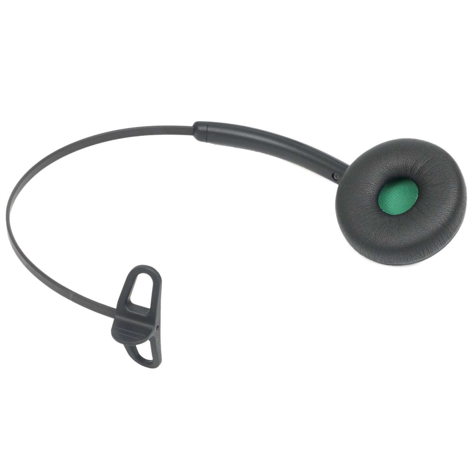 Alt View 1. Yealink - WH63 Microsoft Teams Certified Convertible Wireless DECT Headset with Noise-Canceling Mic - Black.