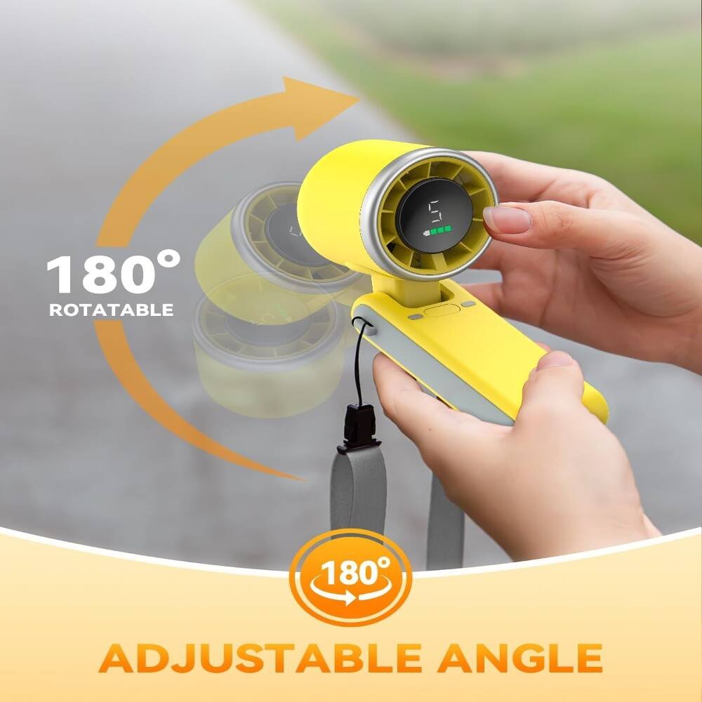 180° ROTATABLE  
180° ADJUSTABLE ANGLE