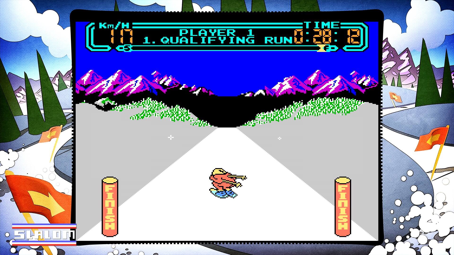 Km/H Player 1 Qualifying Run 1:12:28