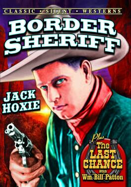 Silent Western Double Feature: Border Sheriff / The La - DVD