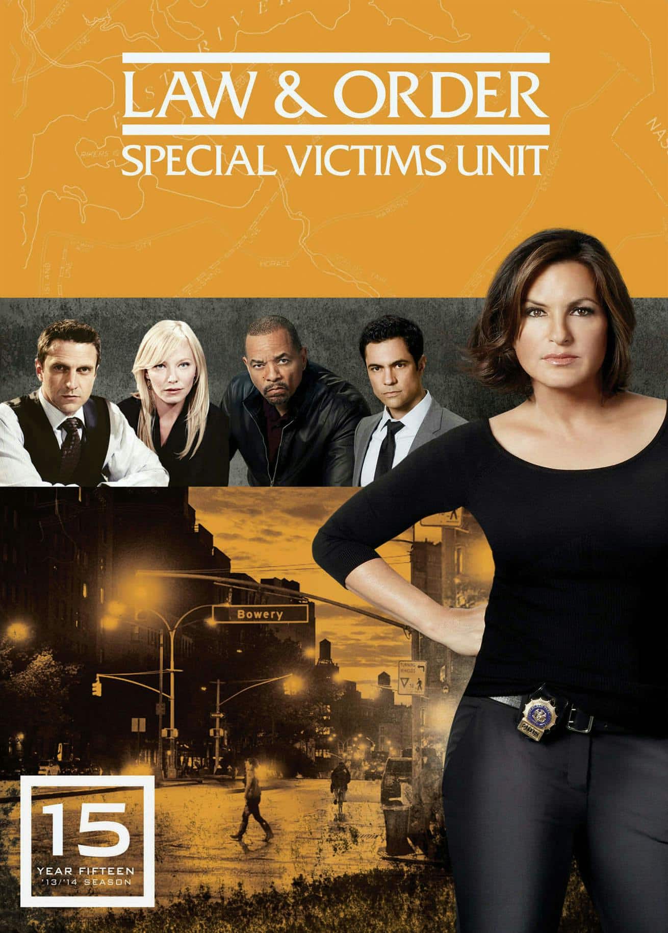 Front. Law and Order - Special Victims Unit: Season 15 [DVD].