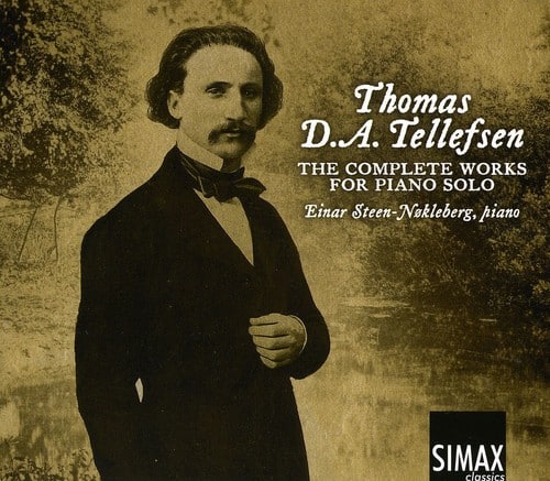 Einar Steen-N kleberg - Complete Works for Piano Solo   - COMPACT DISCS [CD] price history on PriceWatchPro
