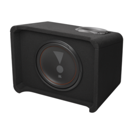 JBL - CLUB1200P Club Series - Single 12" Slip Stream Ported Enclosure 2ohm - Black