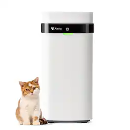 Airdog - Pet Air Purifier for Home Large Room with Washable filter, TPA Technology Covers up to 1614 Ft² - White