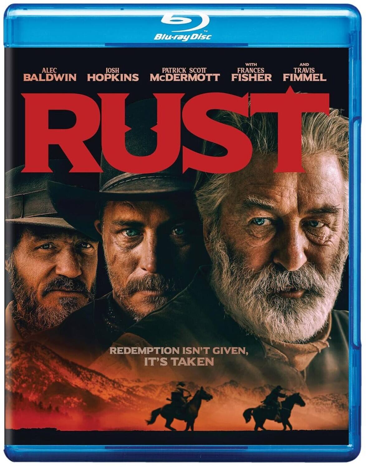 Rust - BLU-RAY