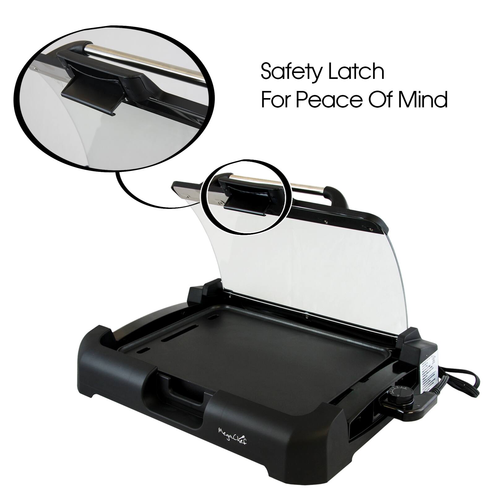 Safety Latch For Peace Of Mind