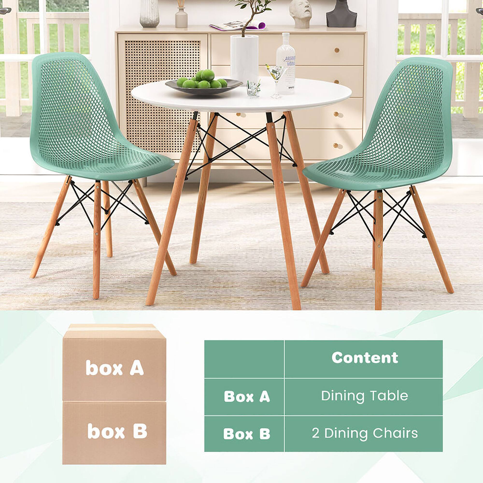 - ARSO Vdoe box A Box A Content Dining Table box Box 2 Dining Chairs

- box A
- box B

- Content
  - Box A: Dining Table
  - Box B: 2 Dining Chairs