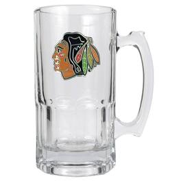 Great American Products - Chicago Blackhawks 32oz. Macho Mug with Handle - Multicolor