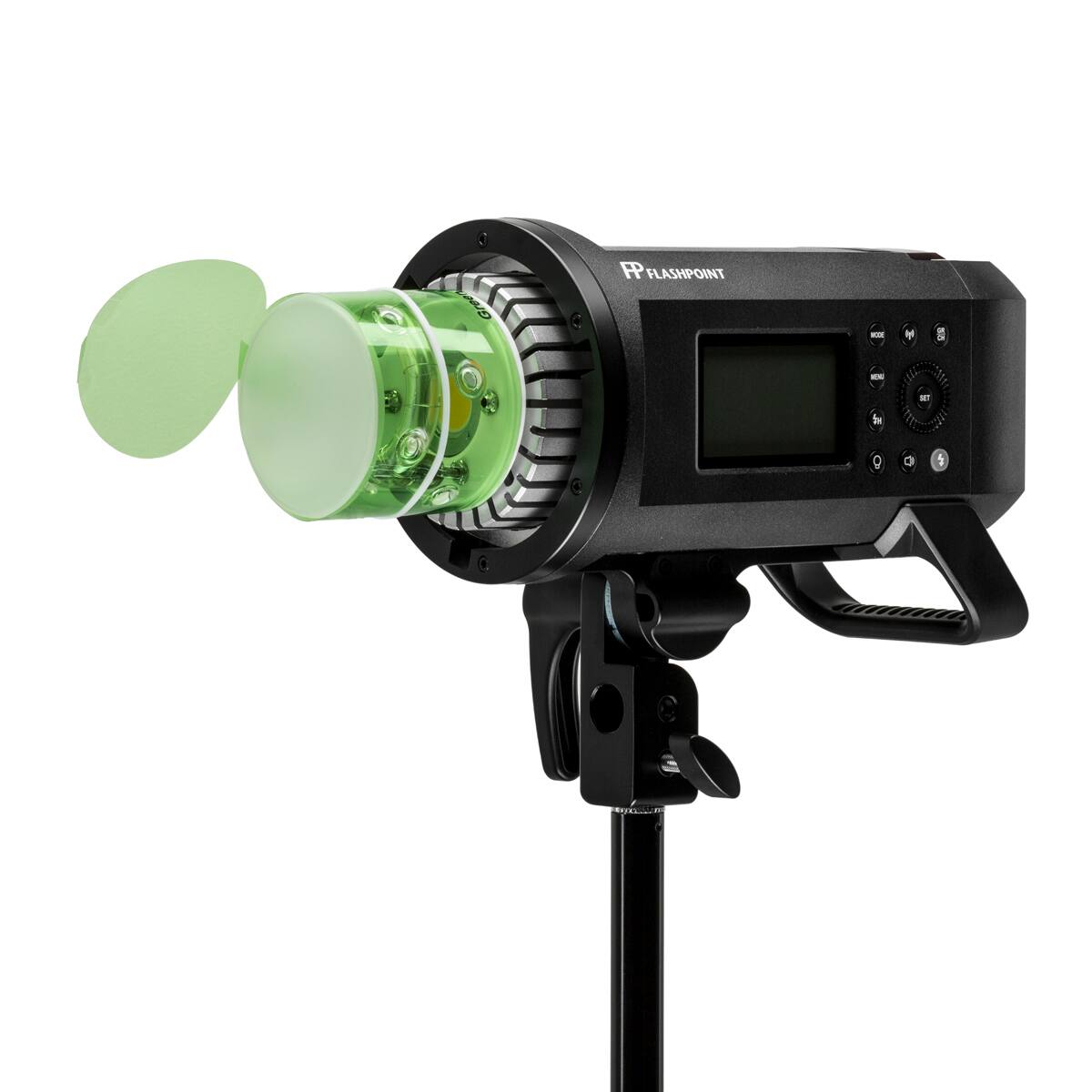 Alt View 1. Flashpoint - Flashpoint Color Correction Gel Kit compatible with Godox AD600Pro and Flashpoint Xplor600 Pro Monolights.