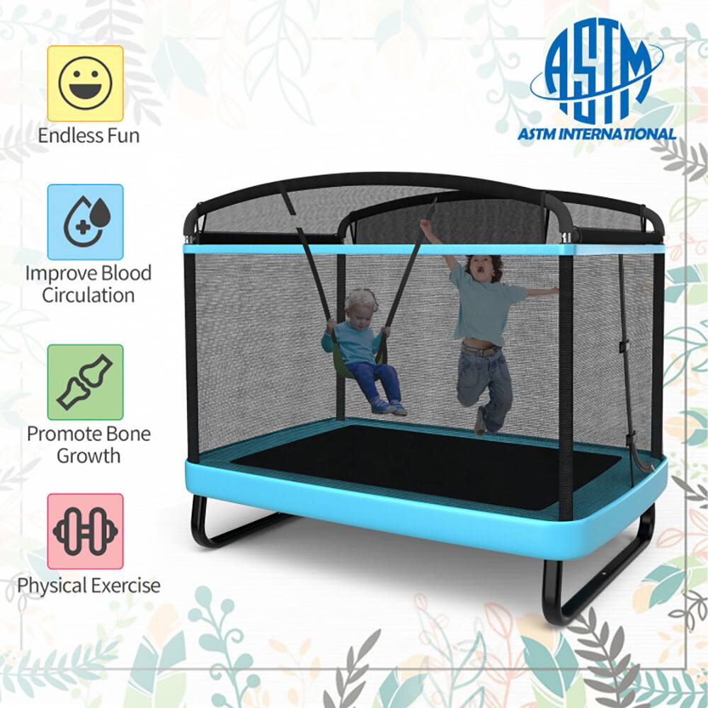 Endless Fun  
ASTM INTERNATIONAL  
Improve Blood Circulation  
Promote Bone Growth  
Physical Exercise