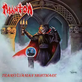 The Phantom - Transylvanian Nightmare - VINYL LP