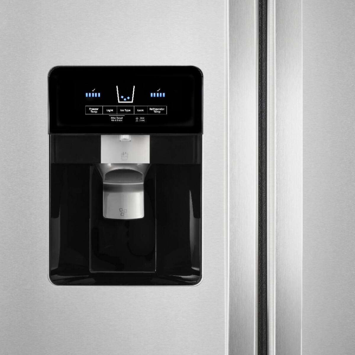 - Temperature
- Ice Type
- Water Filter
- Refrigerator Temperature