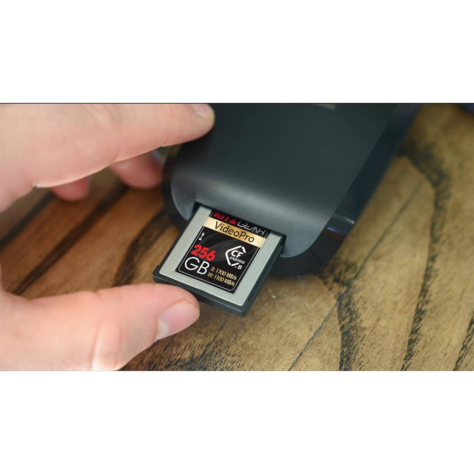 KII VideoPro GEAH 256 express CF GB W  1700 MB/s  1100 MB/s