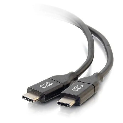 Usb C2c C2G 757120288282 6 Feet USB C Cable USB 2.0 5 Ampere First End: 1x Type ...