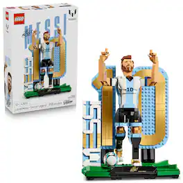 LEGO - Editions Lionel Messi – Soccer Legend 43015