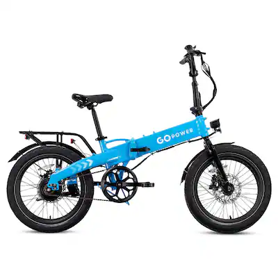 GoPowerBike GoVolt Folding Electric Bike | 20" | 500W | 20mph | 45+ Mile Range One size Blue GR5BLU - Best Buy GoPowerBike GoVolt Folding Electric Bike | 20" | 500W | 20mph | 45+ Mile Range One size Blue GR5BLU - Best Buy