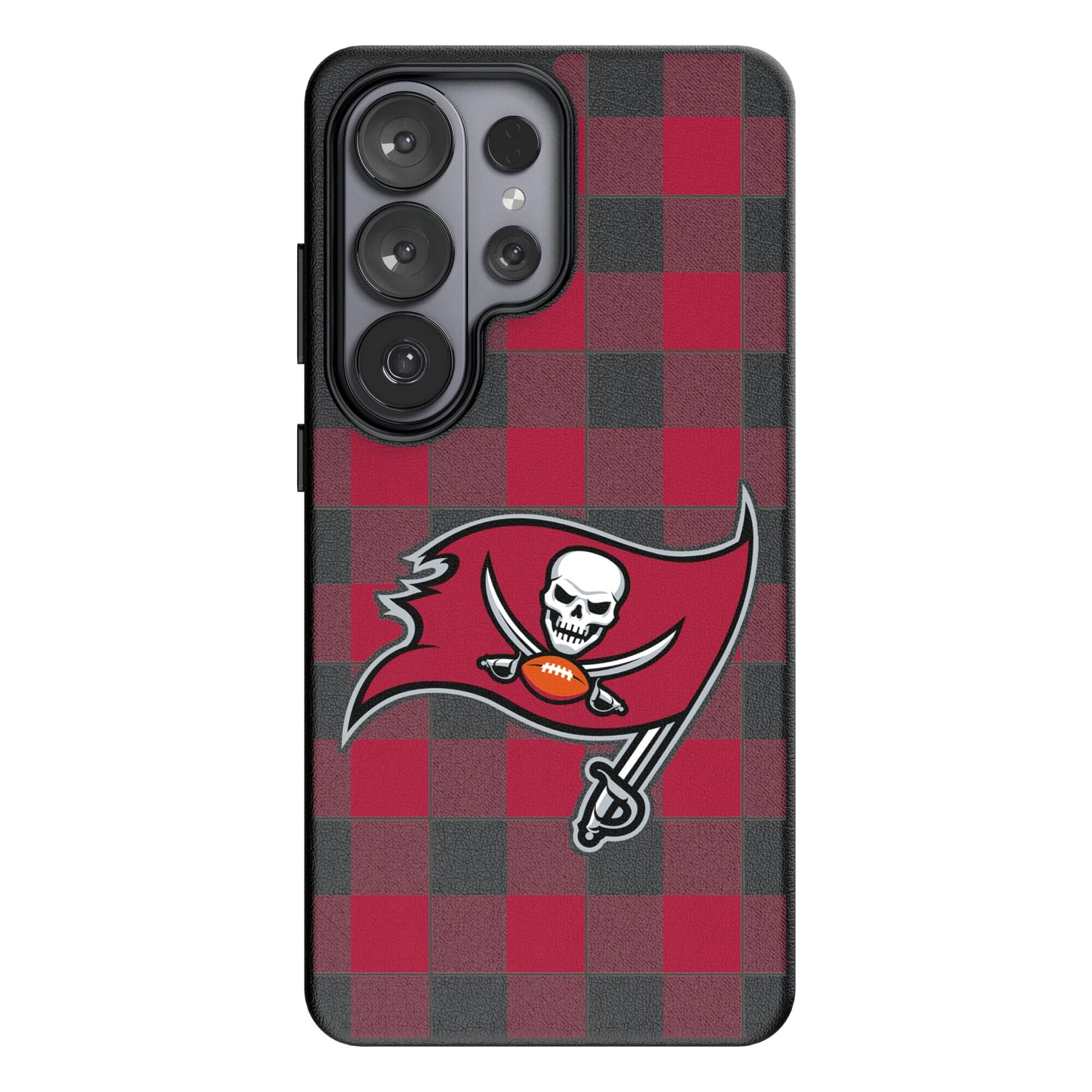 Keyscaper - NFL - Tampa Bay Buccaneers Plaid Galaxy Magnetic Bump Case - S26 Ultra - Black price history on PriceWatchPro