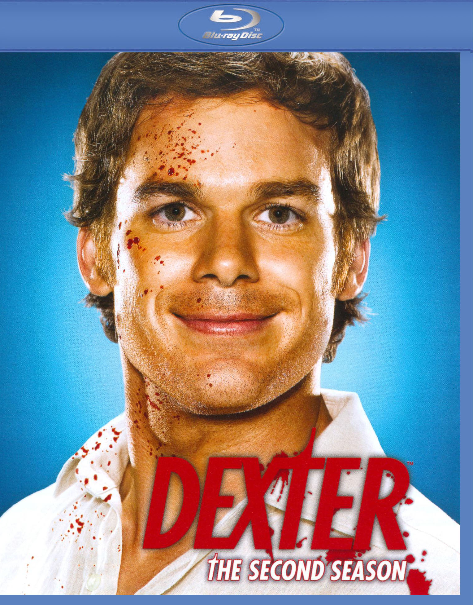 Best Buy Dexter The Second Season 3 Discs Blu Ray