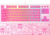 Razer - Ornata V3 TKL Wired Mechanical Gaming Keyboard with Chroma RGB Backlighting - Hello Kitty Edition