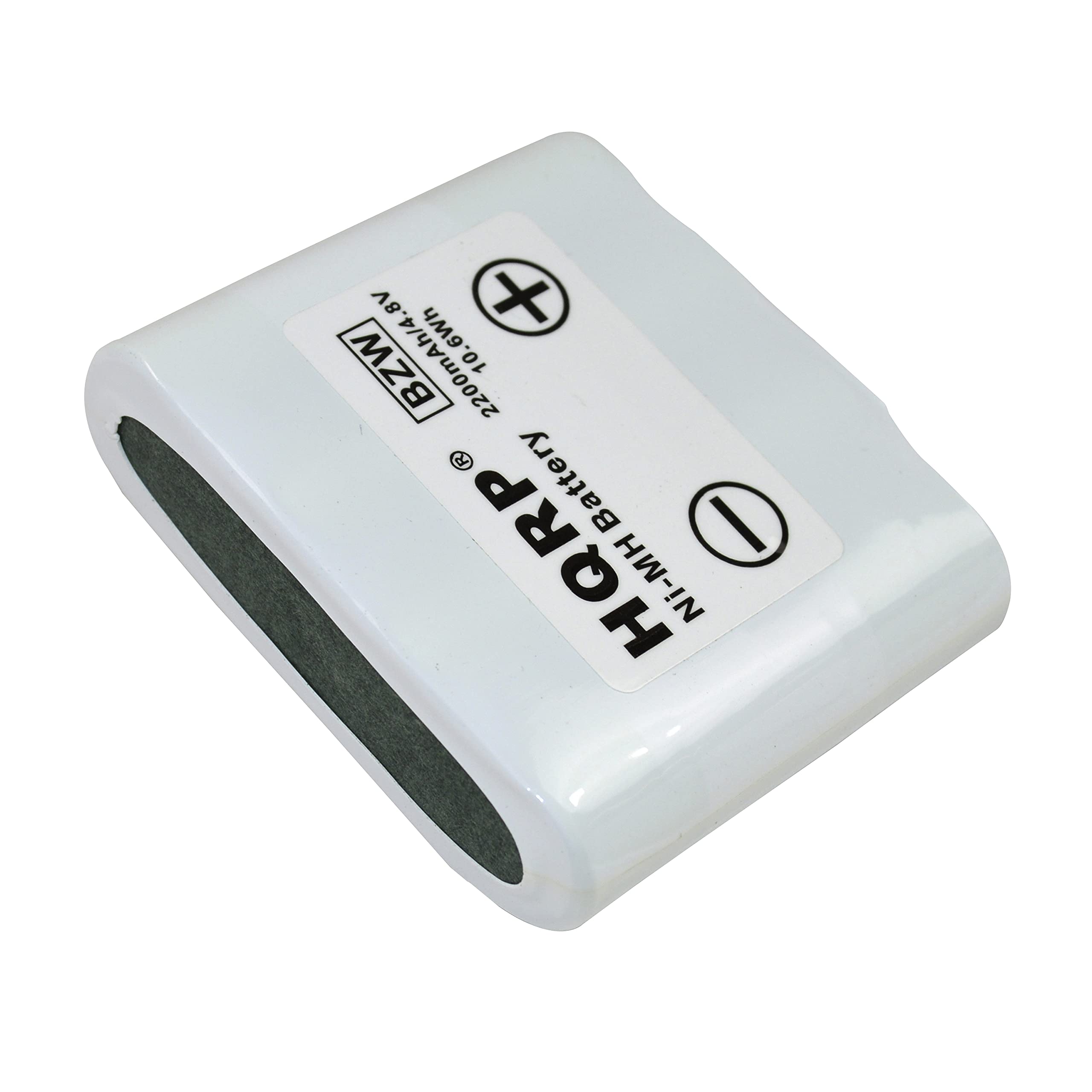 10.6Wh + BZW 2200mAh/4.8V Battery HQRP Ni-MH

10.6Wh + BZW 2200mAh/4.8V Battery HQRP Ni-MH