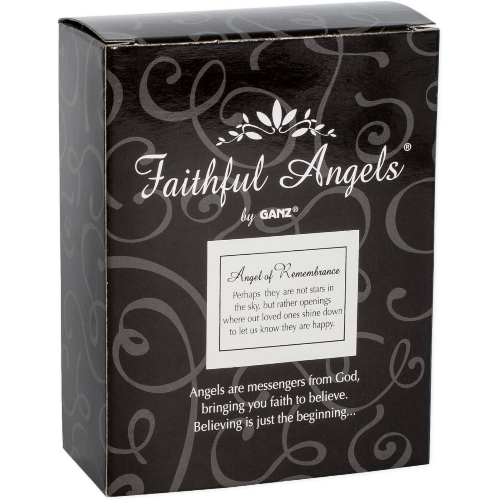 Faithful Angels by GANZ

Angel of Remembrance

Perhaps they are not stars in the sky, but rather openings where our loved ones shine down to let us know they are happy.

Angels are messengers from God, bringing you faith to believe. Believing is just the beginning...