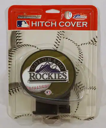 RICO Industries, Inc.
TAG EXPRESS
HITCH COVER
MADE IN THE USA
COLORADO ROCKIES
RICO INDUSTRIES INC. TAG EXPRESS