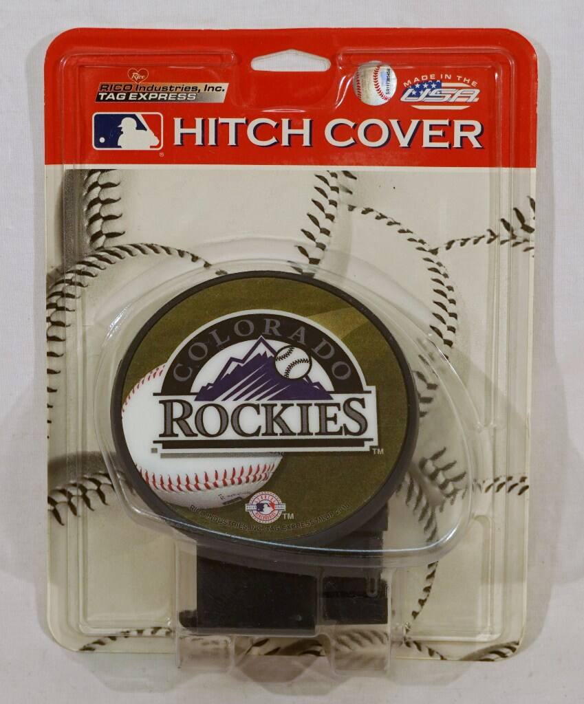 RICO Industries, Inc.  
TAG EXPRESS  
HITCH COVER  

MADE IN THE USA  

COLORADO ROCKIES  

RICO INDUSTRIES INC. TAG EXPRESS