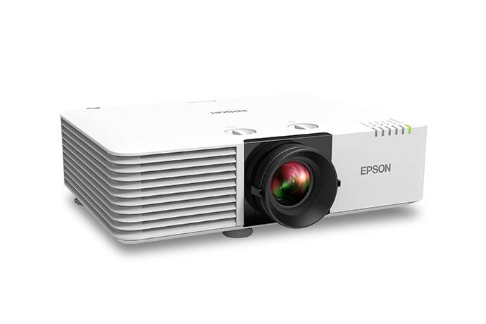 Angle. Epson - Epson PowerLite L630U 6200-Lumen WUXGA Laser 3LCD Projector - White.