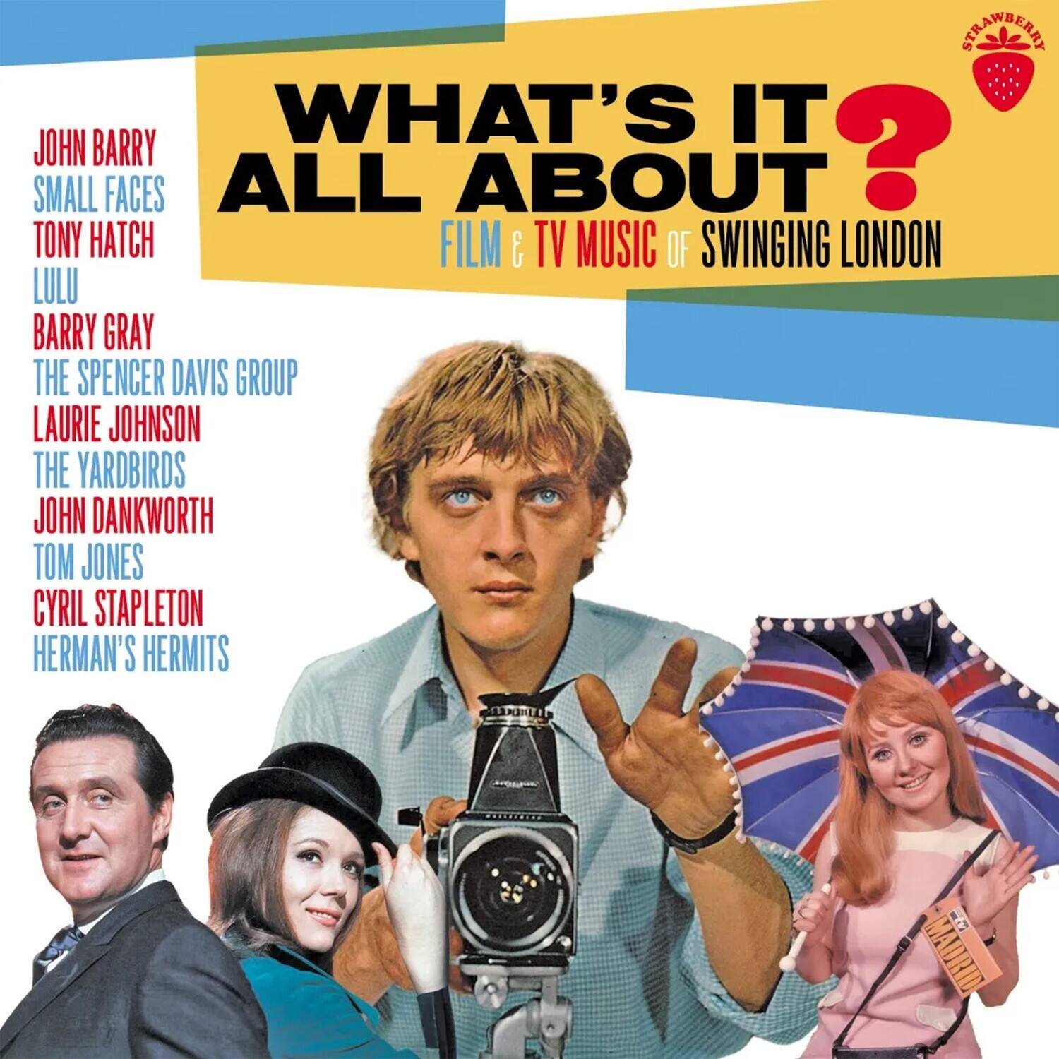 What's It All About: Film & Tv Music From Swinging - What's It All About? Film & TV Music From - COMPACT DISCS [CD] price history on PriceWatchPro