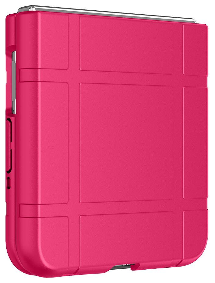 Alt View 8. Nakedcellphone - Slim Case for Motorola RAZR (2024/2025/2026) - Pink.