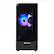 Alt View 3. iBUYPOWER - iBUYPOWER - Element Gaming Desktop PC - Intel Core i9 14900F, NVIDIA GeForce RTX 5070 12GB, 32GB DDR5 RGB,1TB NVMe SSD - Black.