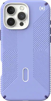 Speck - Presidio2 Grip ClickLock Case with MagSafe for Apple iPhone 16 Pro Max - Future Lavender