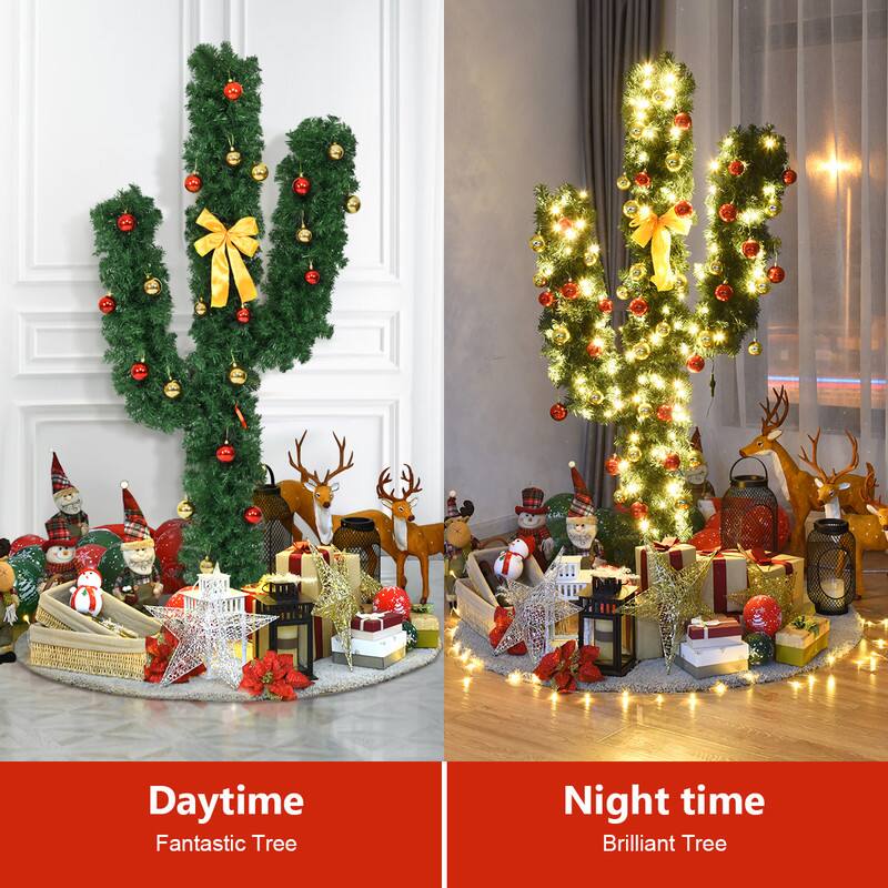 Daytime Fantastic Tree  
Night time Brilliant Tree